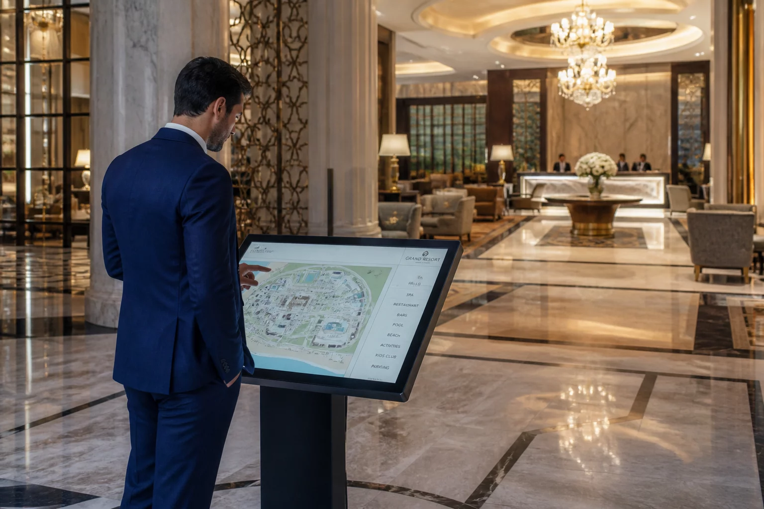 Choosing a premier luxury resort