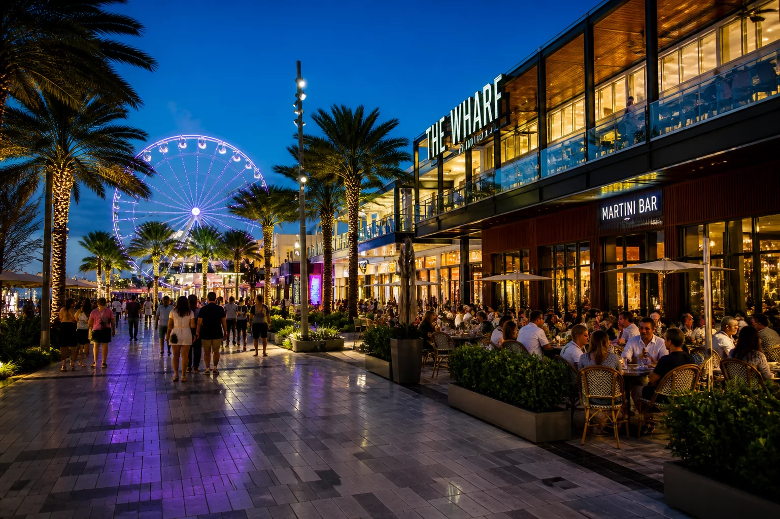 The LINQ Hotel preview