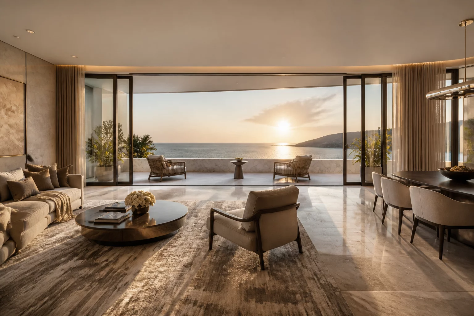 Luxury resort interior and architecture evaluated by Altrovena experts